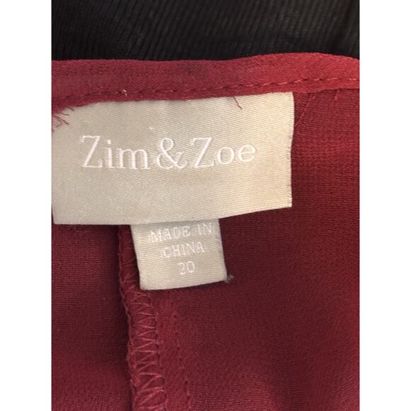 Zim & Zoé Women Dress 20 Boho Artsy Lagenlook Summer Artsy Long Sleeve Pullover - Picture 9 of 13